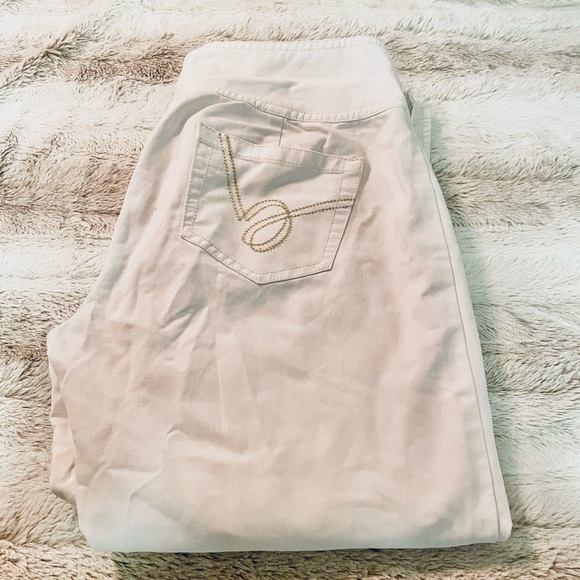 2 pair of Capri jeans womens 8 - Picture 9 of 12